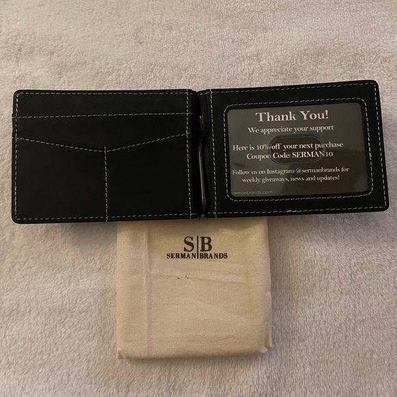 🆕Serman🆕 Brand Wallet. 100% genuine leather! - Picture 5 of 11